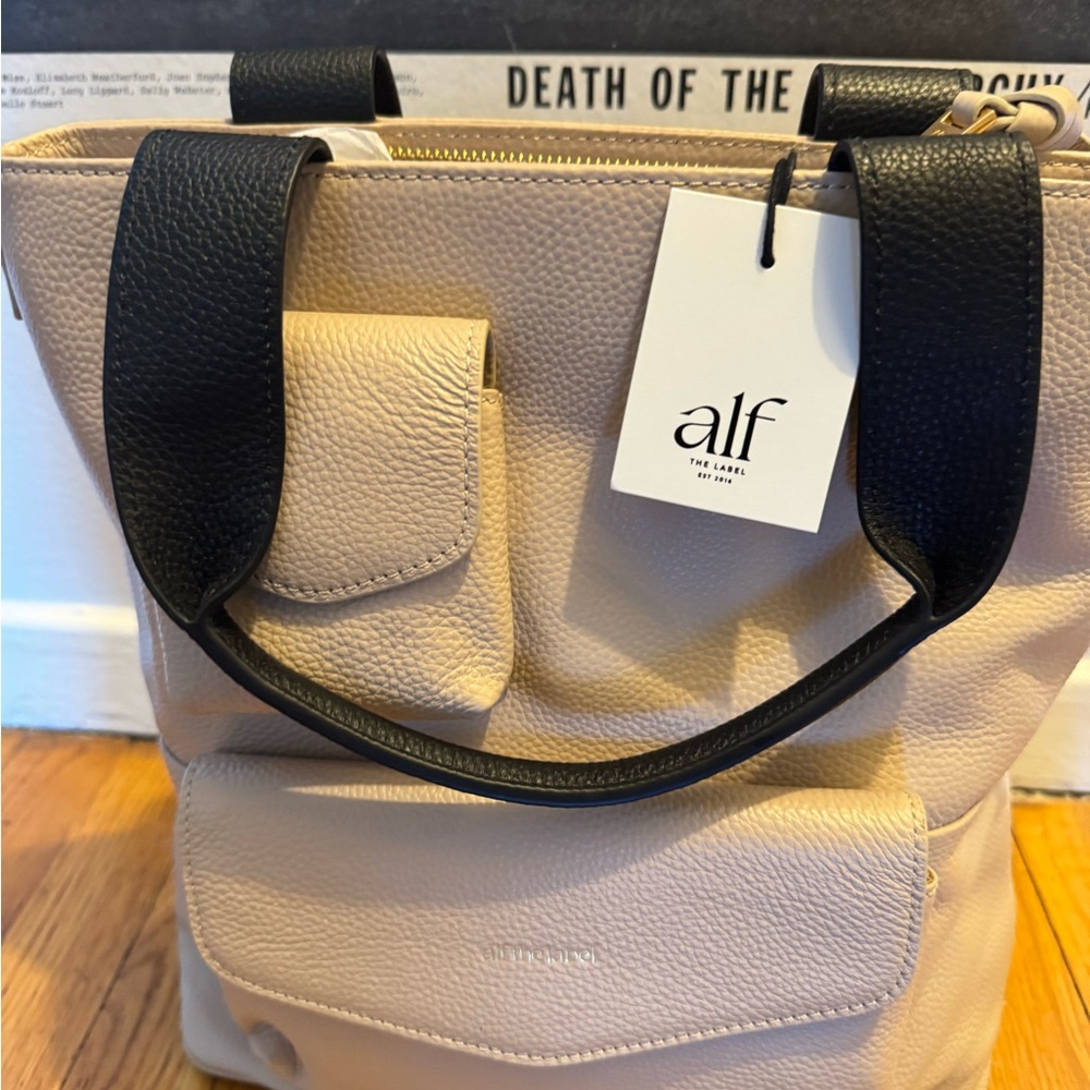 Alf the Label. Brand new with tags and all accessories.